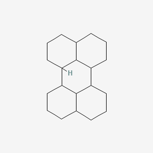 Perhydroperylene