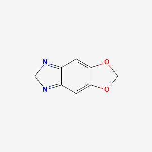 2H,6H-[1,3]Dioxolo[4,5-f]benzimidazole