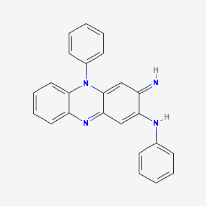 3,5-Dihydro-3-imino-N,5-diphenyl-2-phenazinamine