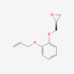 (2S)-3-(O-Allyloxyphenoxy)-1,2-epoxypropane