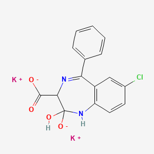 Clorazepic Acid Dipotasium Salt