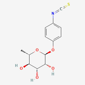 A-L-Rhamnopyranosylphenyl*isothiocyanate