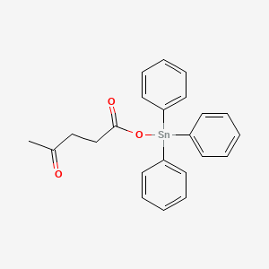 Stannane, (4-oxovaleryloxy)triphenyl-