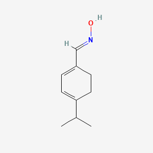 (NE)-N-[(4-propan-2-ylcyclohexa-1,3-dien-1-yl)methylidene]hydroxylamine