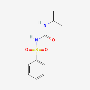 1-Isopropyl-3-(phenylsulfonyl)urea