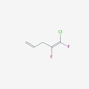 (1E)-1-chloro-1,2-difluoropenta-1,4-diene