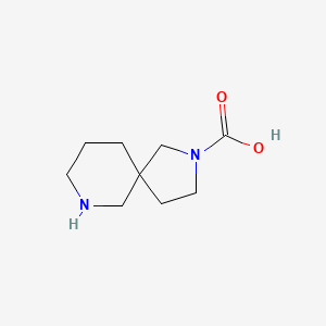 2,9-diazaspiro[4.5]decane-2-carboxylic acid