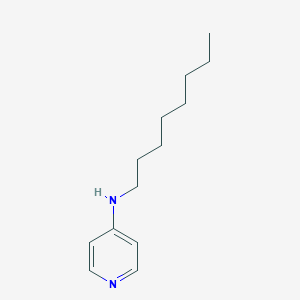 B138175 4-(Octylamino)pyridine CAS No. 64690-19-3
