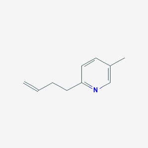 2-But-3-enyl-5-methylpyridine