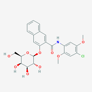 Naphthol AS-LC beta-D-galactoside