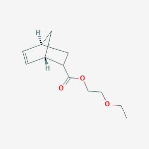 2-ethoxyethyl (1S,4S)-bicyclo[2.2.1]hept-5-ene-2-carboxylate