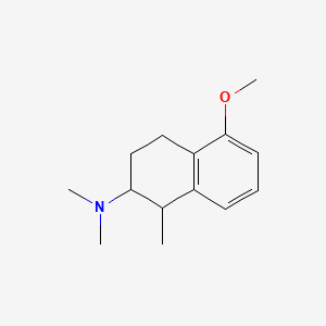 5-methoxy-N,N,1-trimethyl-1,2,3,4-tetrahydronaphthalen-2-amine