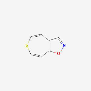 Thiepino[4,5-d][1,2]oxazole