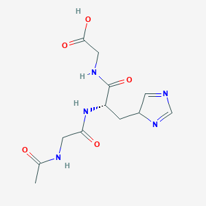 N-Acetylglycyl-histidyl-glycine