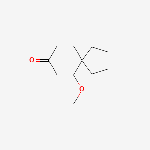 10-Methoxyspiro[4.5]deca-6,9-dien-8-one