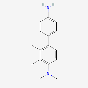 N~4~,N~4~,2,3-Tetramethyl[1,1'-biphenyl]-4,4'-diamine