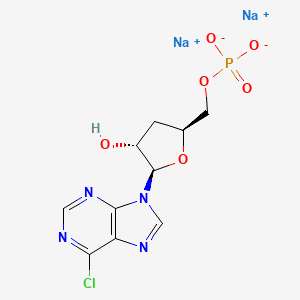 6-Chloropurine riboside-5-O-monophosphate sodium salt