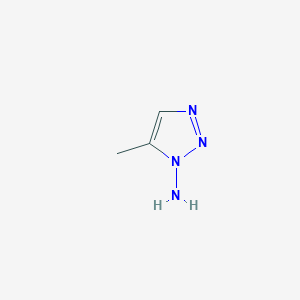 5-Methyl-1H-1,2,3-triazol-1-amine