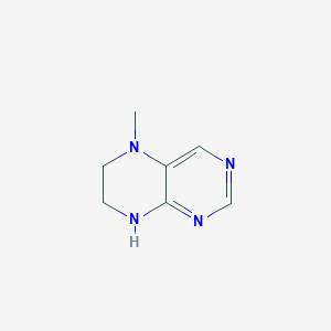 5-Methyl-5,6,7,8-tetrahydropteridine