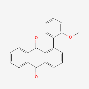 1-(2-Methoxyphenyl)anthracene-9,10-dione