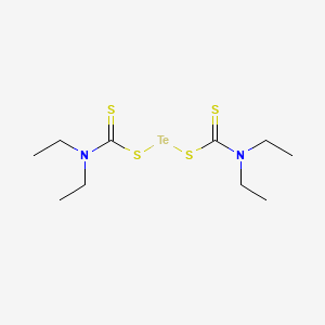 bis-(Diethyldithiocarbamato-S,S')tellurium