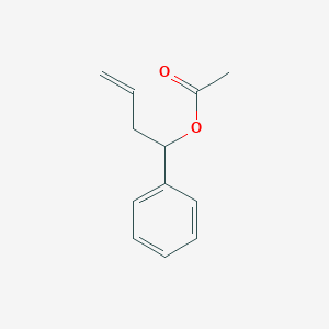 1-phenylbut-3-enyl Acetate