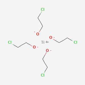 Titanium(4+)2-chloroethanolate