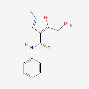 3-Furanilide, 2-(hydroxymethyl)-5-methyl-