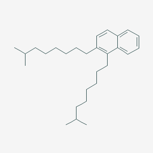 1,2-Bis(7-methyloctyl)naphthalene