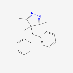 4,4-Dibenzyl-3,5-dimethyl-4H-pyrazole