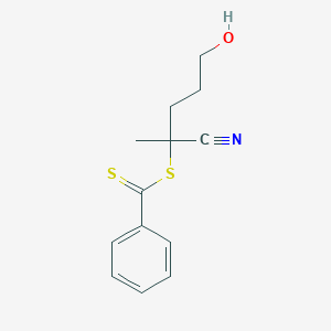 4-Cyano-1-hydroxypent-4-yl dithiobenzoate