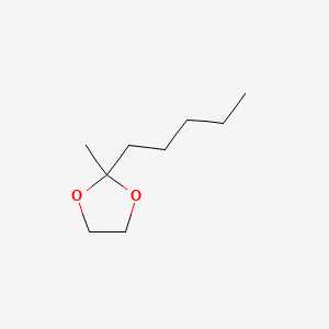 2-Methyl-2-pentyl-1,3-dioxolane