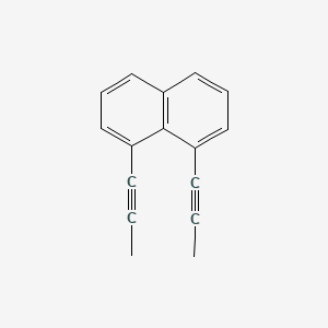 Naphthalene, 1,8-di-1-propynyl-