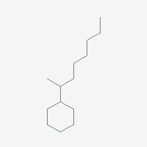 molecular formula C14H28 B13818012 2-Cyclohexyloctane CAS No. 2883-05-8