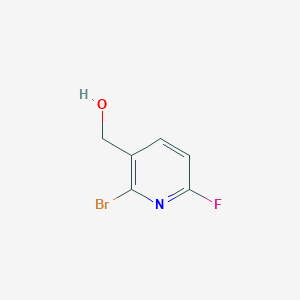(2-Bromo-6-fluoropyridin-3-yl)methanol