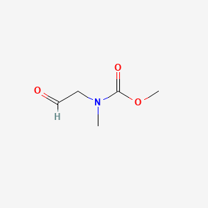 methyl N-methyl-N-(2-oxoethyl)carbamate