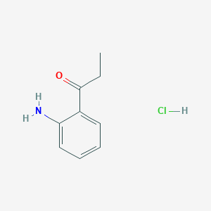 1-(2-Aminophenyl)propan-1-one hydrochloride