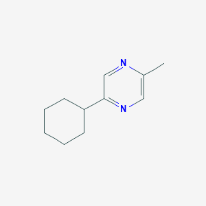 2-Cyclohexyl-5-methylpyrazine