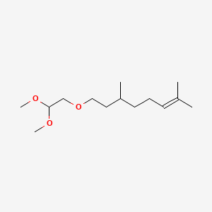 8-(2,2-Dimethoxyethoxy)-2,6-dimethyloct-2-ene