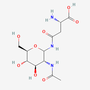 L-Asparagine,N-[2-(acetylamino)-2-Deoxy-b-d-glucopyranosyl]-