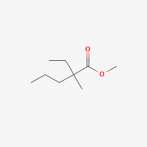 Pentanoic acid, 2-ethyl-2-methyl-, methyl ester