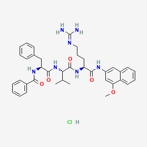 Bz-phe-val-arg-4m-beta-na hcl