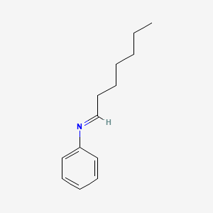 N-Heptylideneaniline