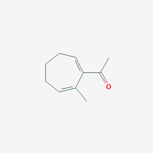 Ethanone, 1-(7-methyl-1,6-cycloheptadien-1-yl)-