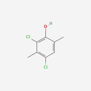 molecular formula C8H8Cl2O B13818380 2,4-Dichloro-3,6-dimethylphenol CAS No. 2057-64-9