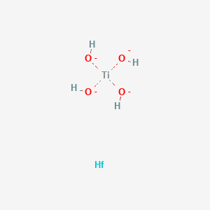 Hafnium titanium oxide