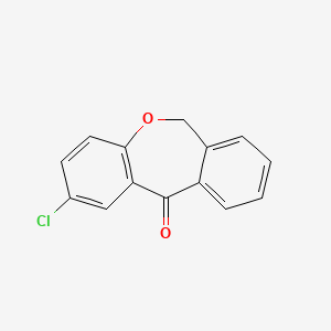 2-Chlorodibenz(b,e)oxepin-11(6H)-one