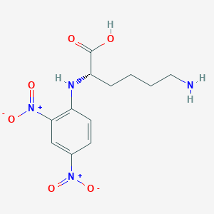 (S)-6-Amino-2-(2,4-dinitro-phenylamino)-hexanoic acid