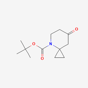 B1381843 Tert-butyl 7-oxo-4-azaspiro[2.5]octane-4-carboxylate CAS No. 1892578-21-0