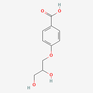 4-(2,3-Dihydroxypropoxy)benzoic acid